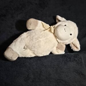 Pottery Barn Kids White Plush Lamb